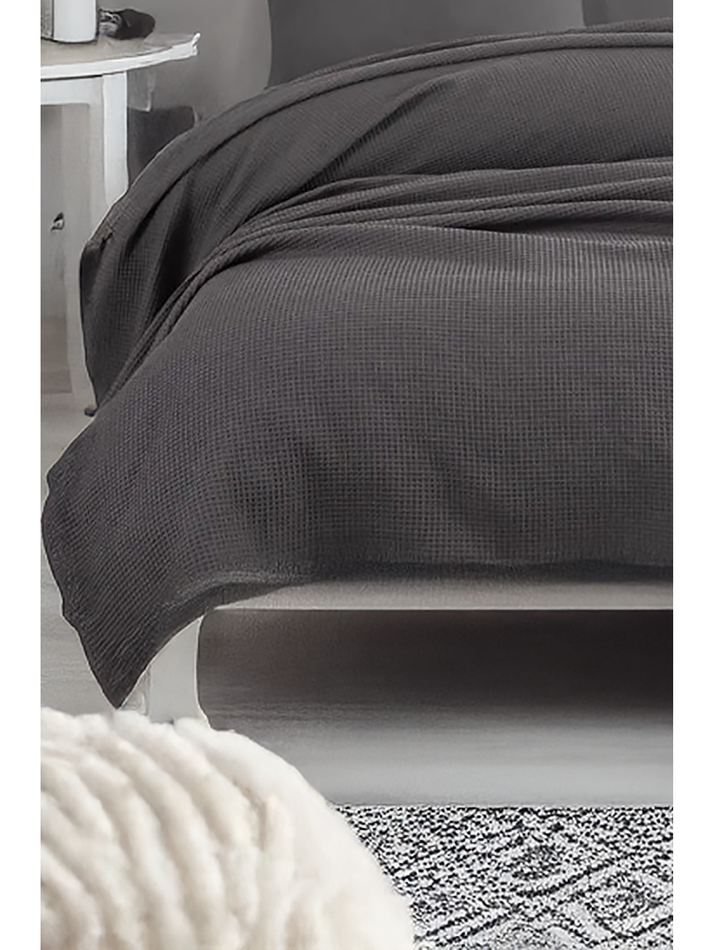 Ecocel Pike Örtü Battal 220x230cm Karde Antrasit-1