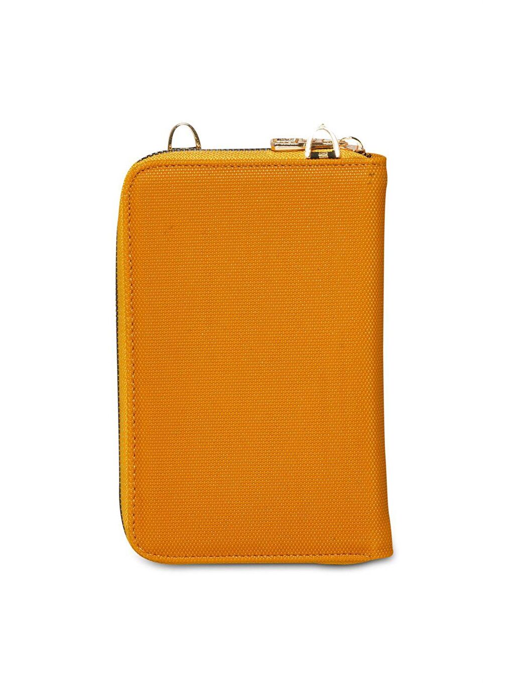 Sarı Kadın Telefon Çantası Cüzdan 22Yd7012-1