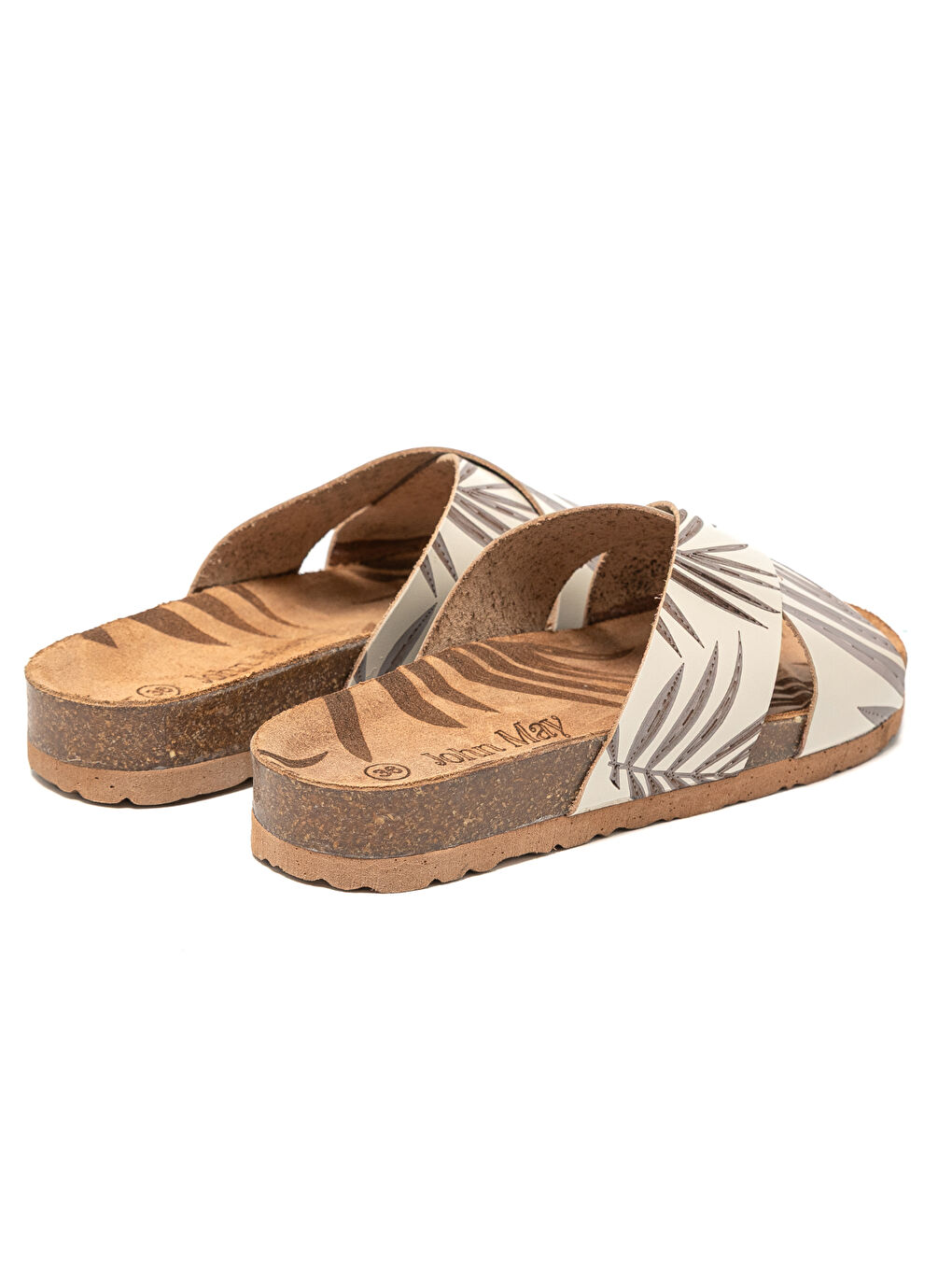 Kadın Terlik MAR-25Y-175-19 Beyaz Cilt-3