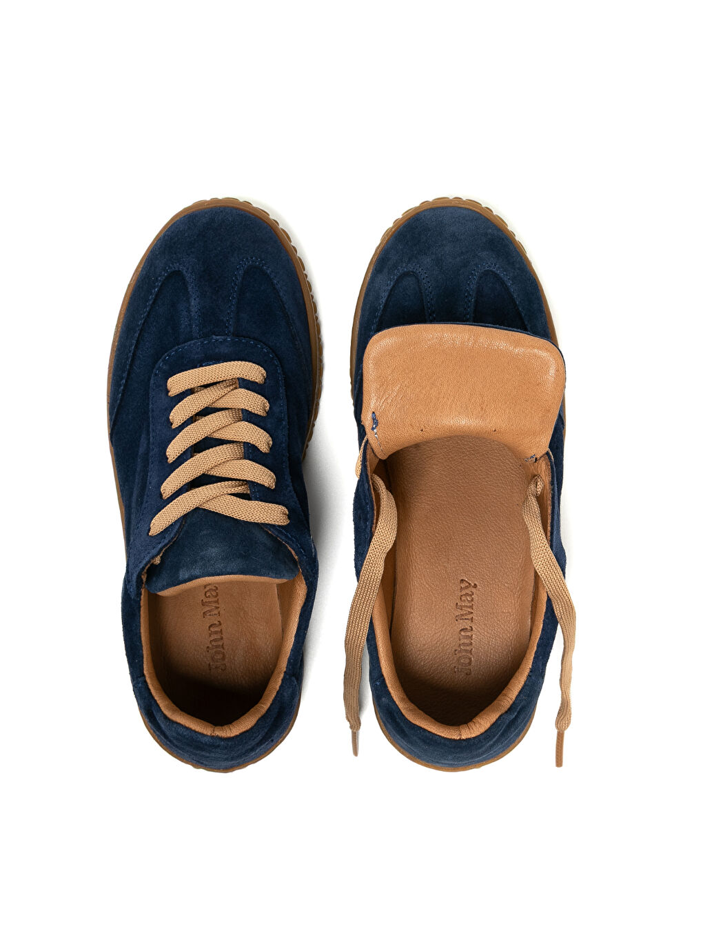 Lacivert Kadın Sneaker ( Günlük) RC-25Y-055-M2003 Laci Süet-4