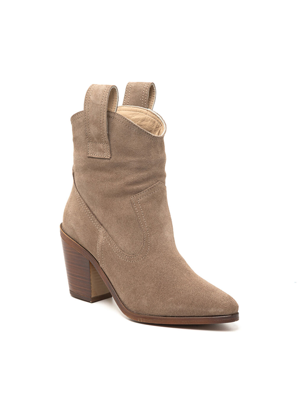 Kahverengi Kadın Bot RC-25K-001-R17301 892 Taba-1