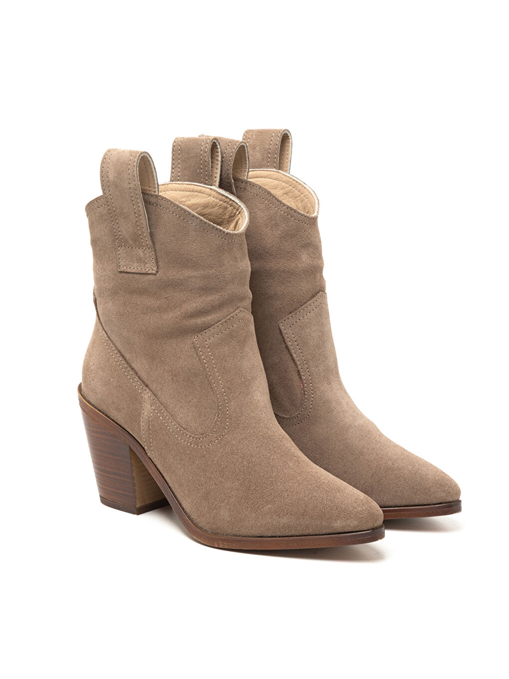 Kahverengi Kadın Bot RC-25K-001-R17301 892 Taba-2