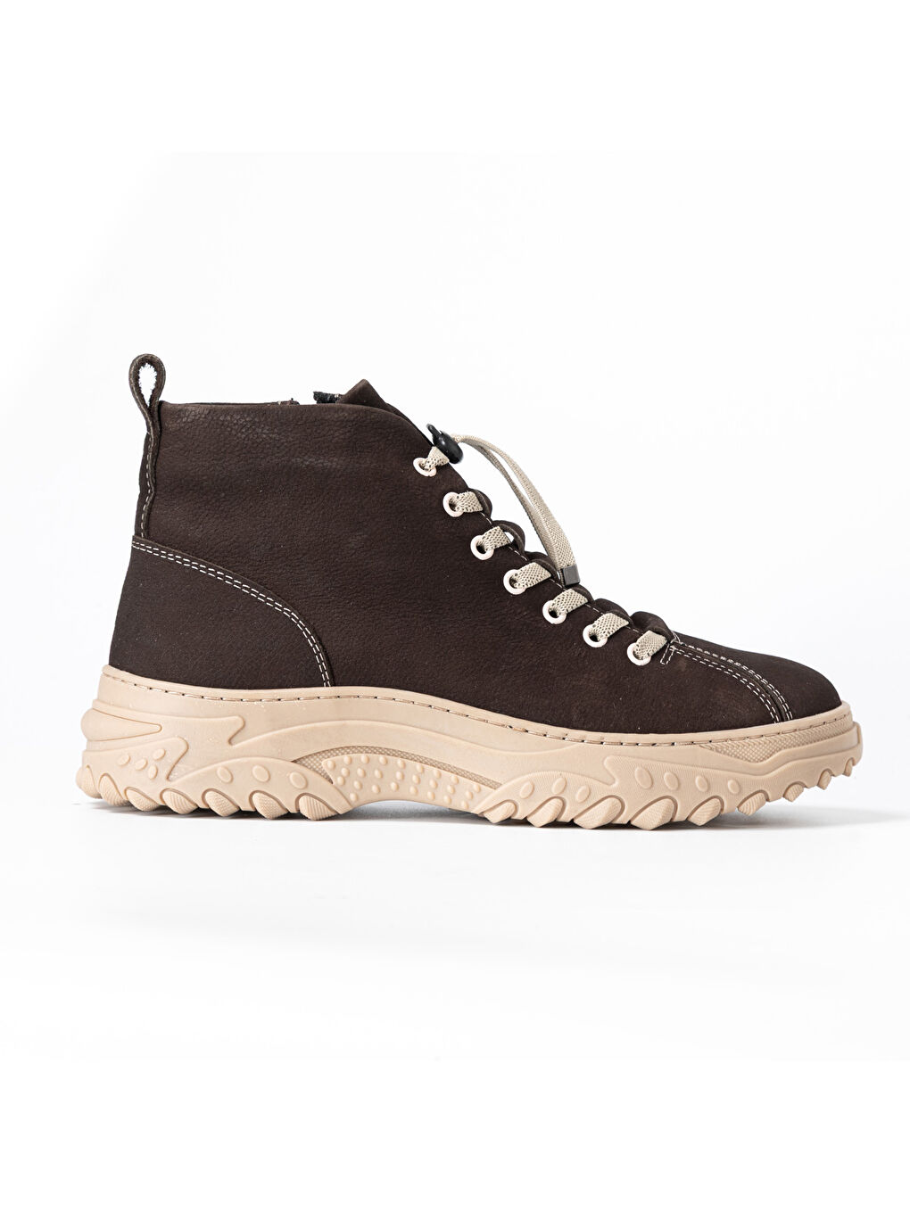 Kahverengi Kadın Bot MAR-25K-192-203 Kahve Nubuk