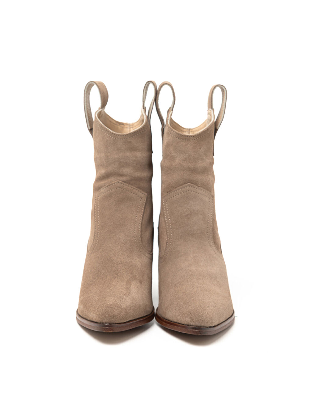 Kahverengi Kadın Bot RC-25K-001-R17301 892 Taba-5