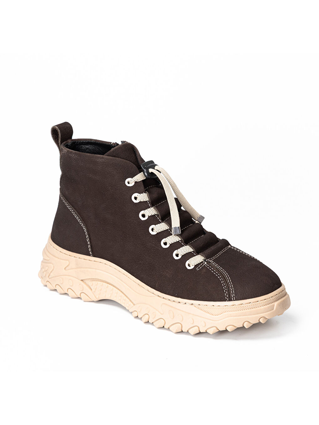 Kahverengi Kadın Bot MAR-25K-192-203 Kahve Nubuk-1