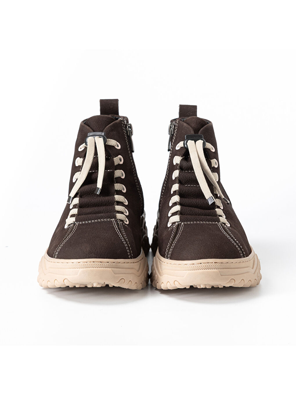 Kahverengi Kadın Bot MAR-25K-192-203 Kahve Nubuk-5