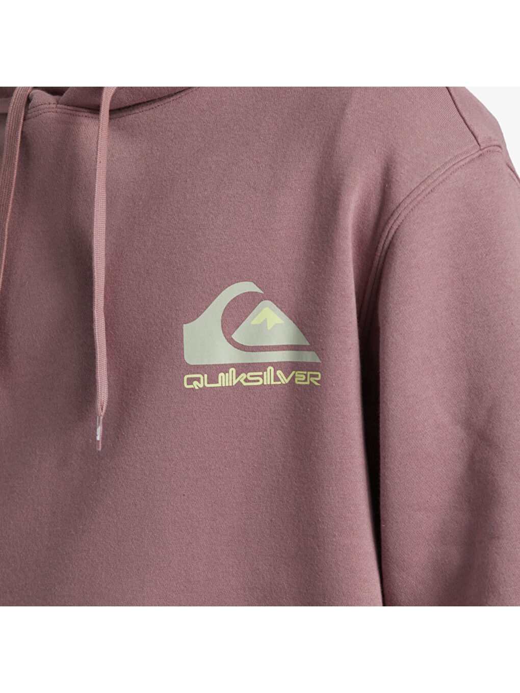 Omni Logo Hoodie Erkek Mor Kapüşonlu Sweatshirt-1