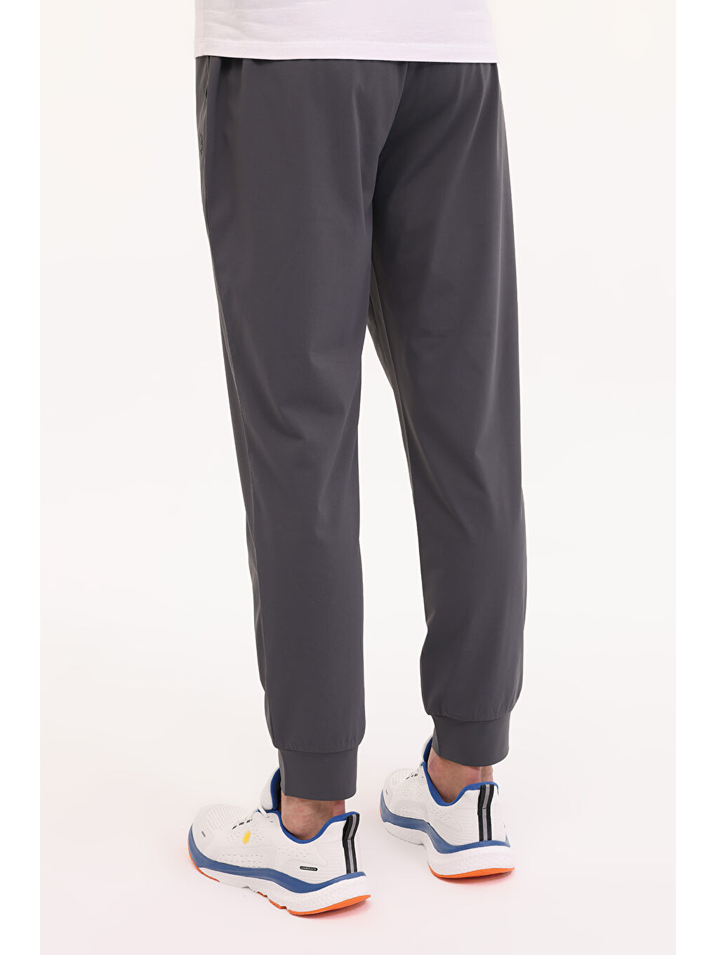 MB DOWNS 23AW-181921 5PR Gri Erkek Jogger Eşofman Altı-1