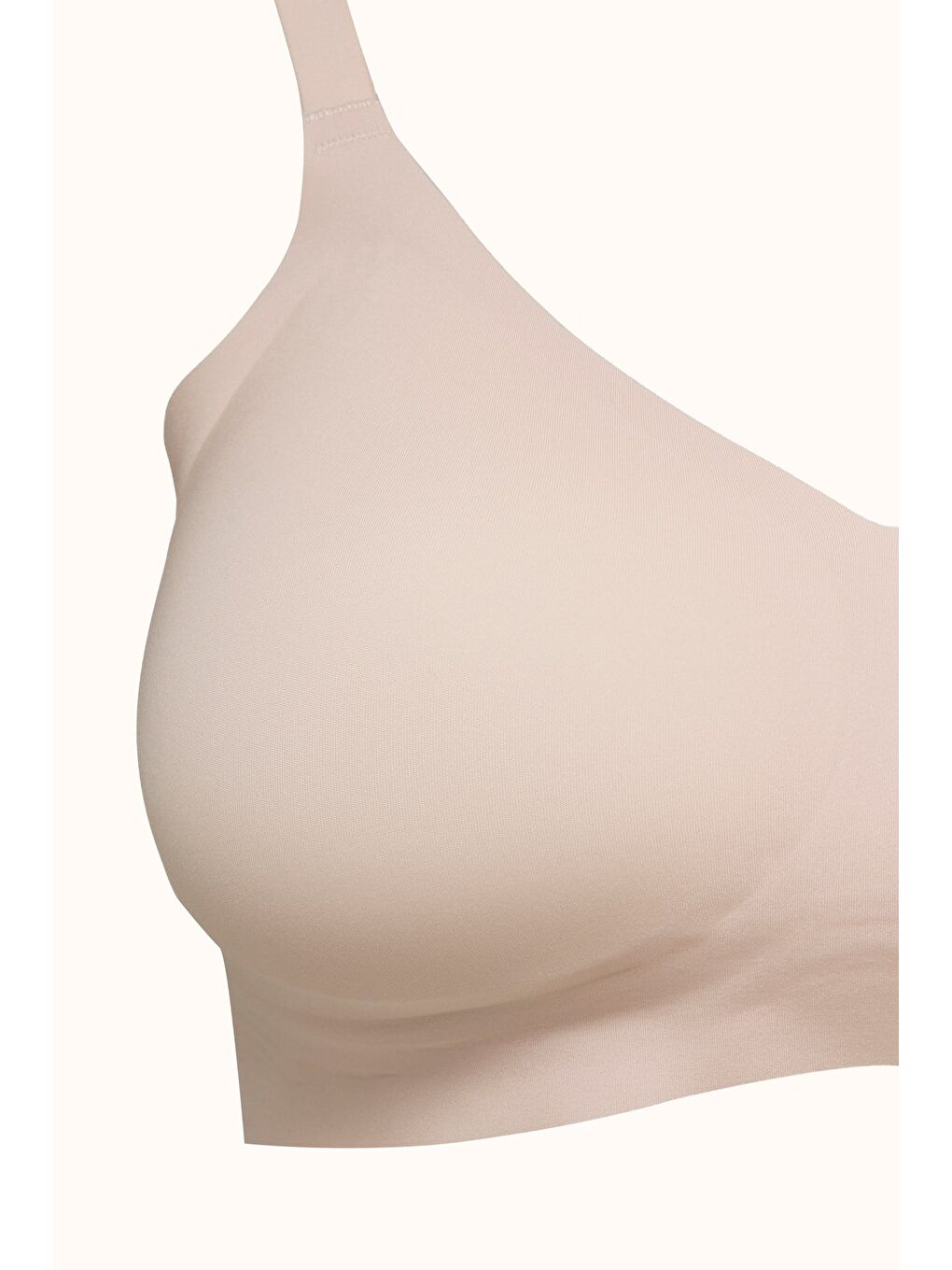 Balensiz Dikişsiz Lazer Kesim Pedli Sütyen Cc415 Pembe-1