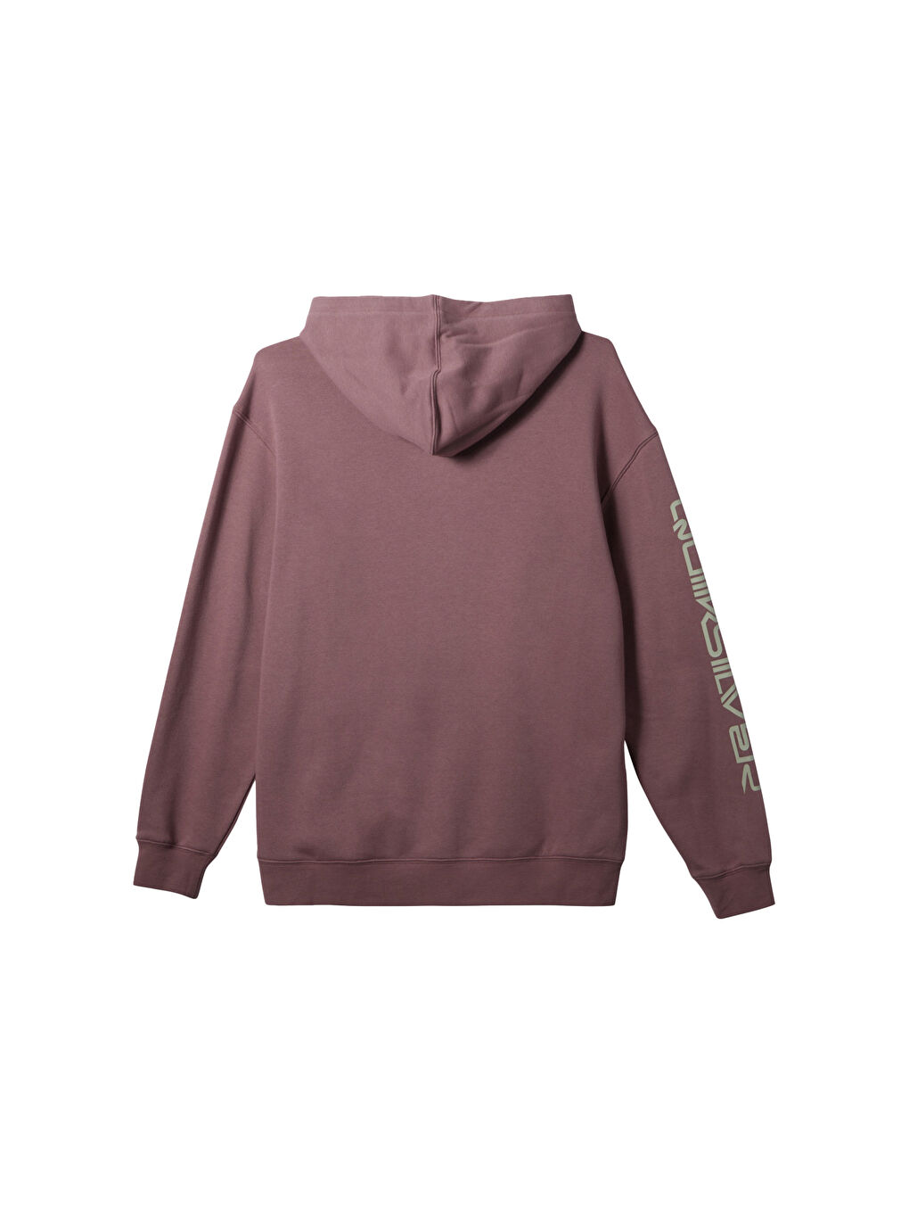 Omni Logo Hoodie Erkek Mor Kapüşonlu Sweatshirt-3