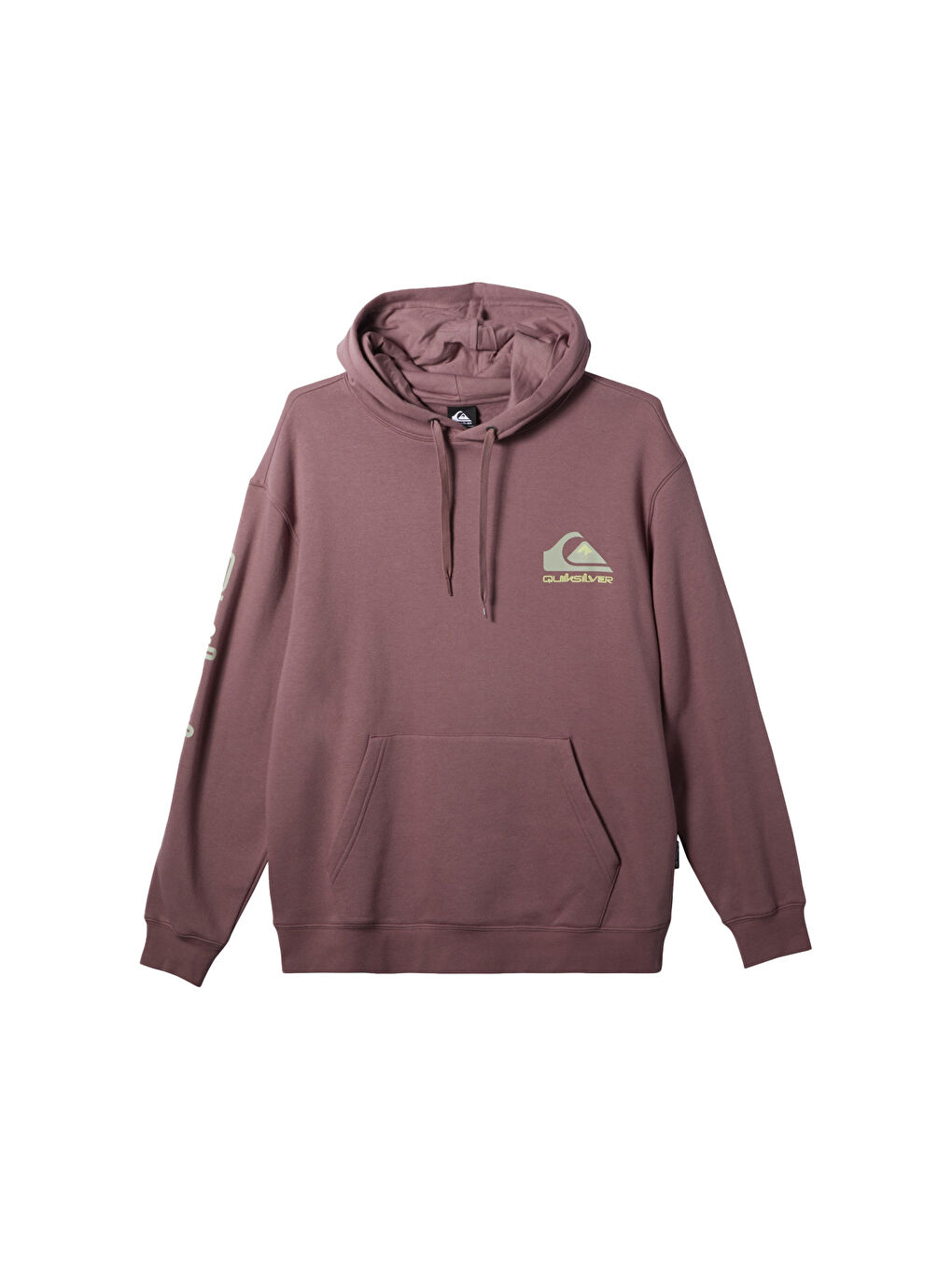 Omni Logo Hoodie Erkek Mor Kapüşonlu Sweatshirt-4