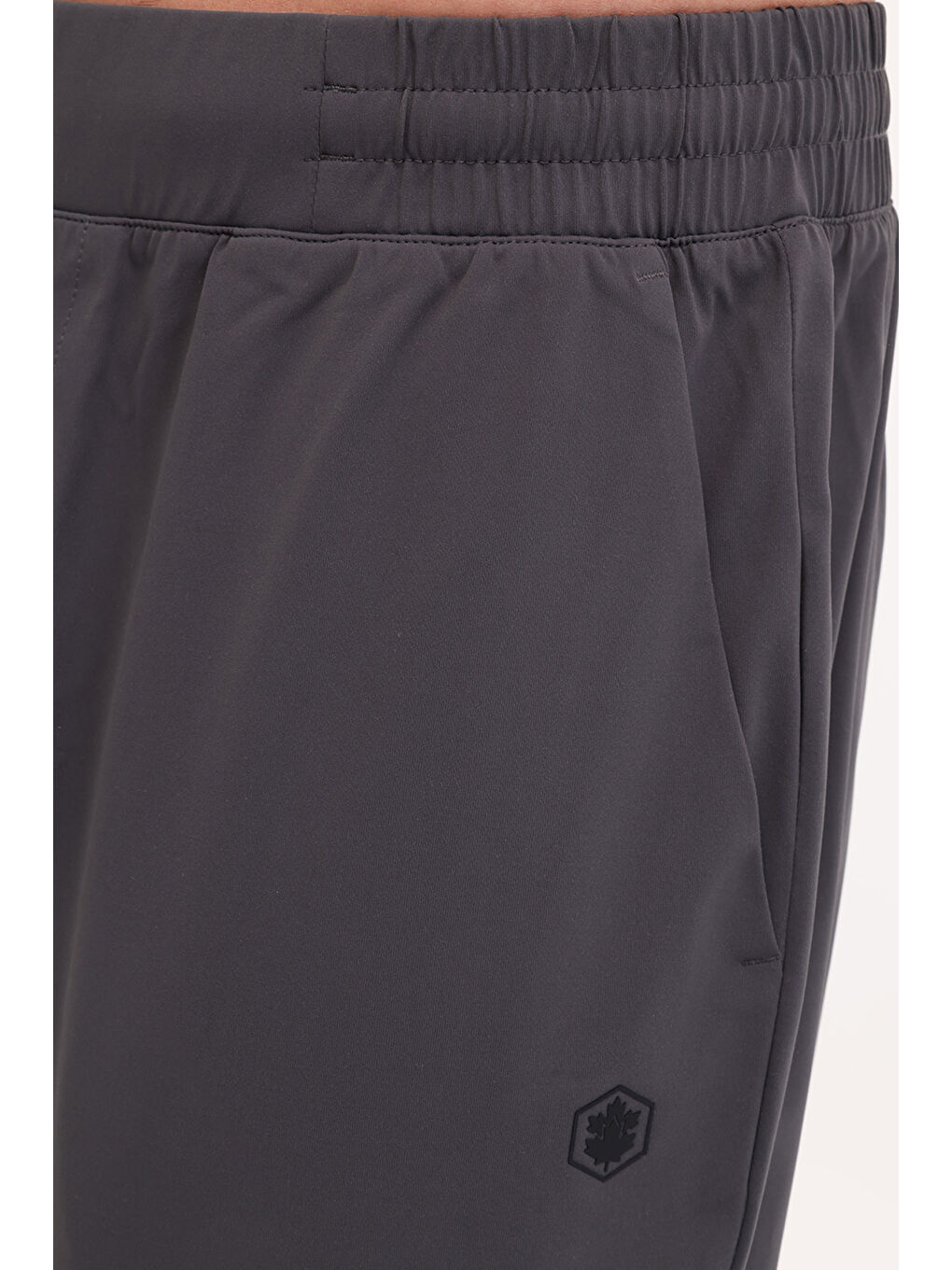 MB DOWNS 23AW-181921 5PR Gri Erkek Jogger Eşofman Altı-3