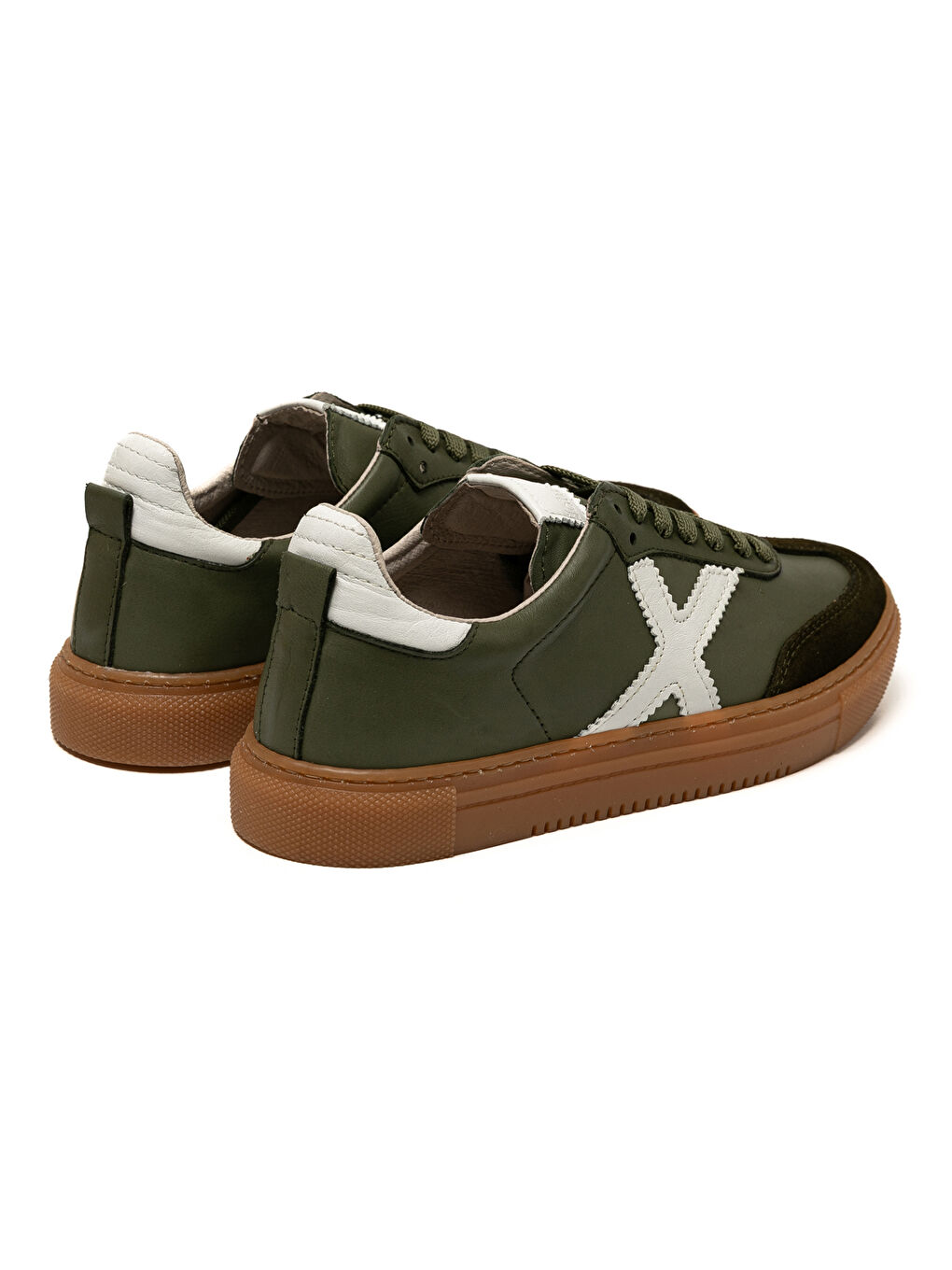 Kadın Sneaker ( Günlük) MAR-25Y-192-3030 82-13-02-Haki-Bej-4