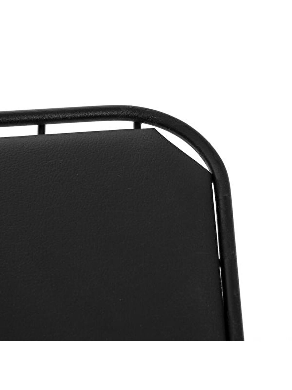 2'li Tel Sandalye - Siyah-2