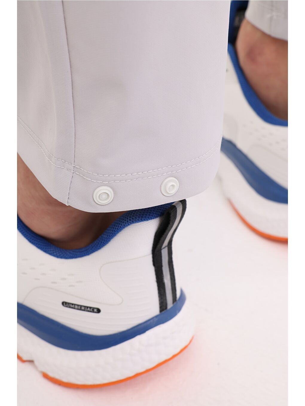 ML KEYS 22UR04 5FX Gri Erkek Eşofman Altı-4