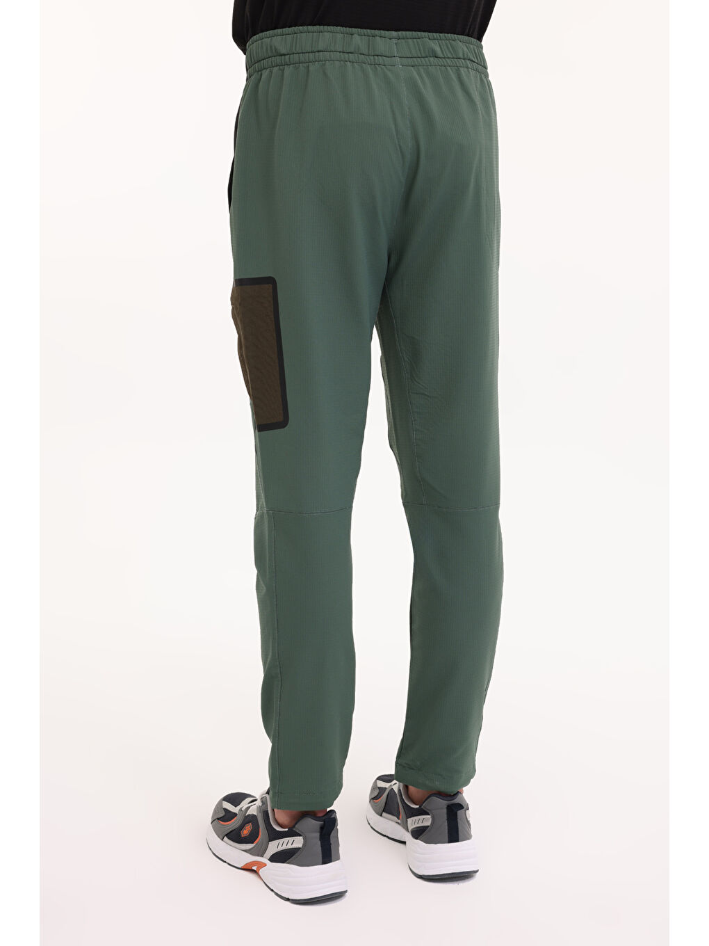 ML KEYS 22NS17 5FX Yeşil Erkek Eşofman Altı-1