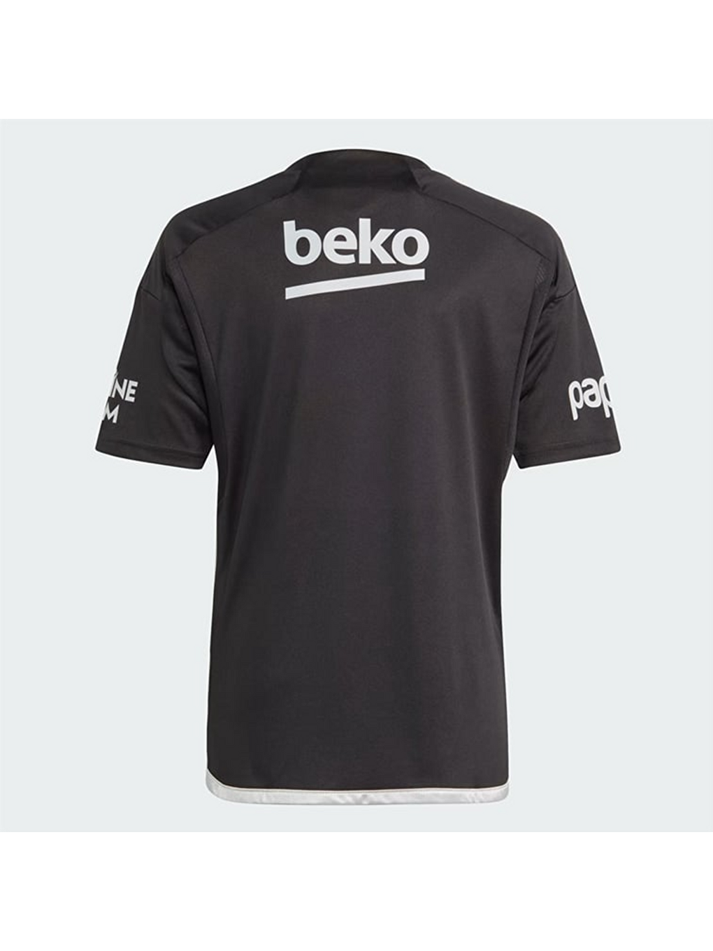 Siyah Bjk A Jsy Y Çocuk Bisiklet Yaka Forma-1