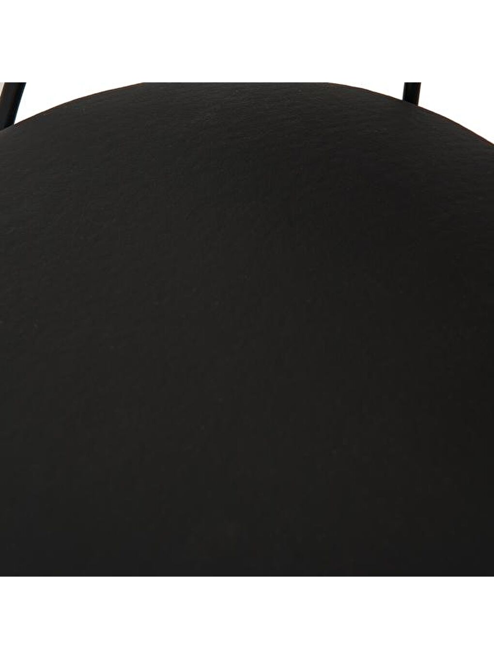 Modern Metal Bar Taburesi - Siyah-4