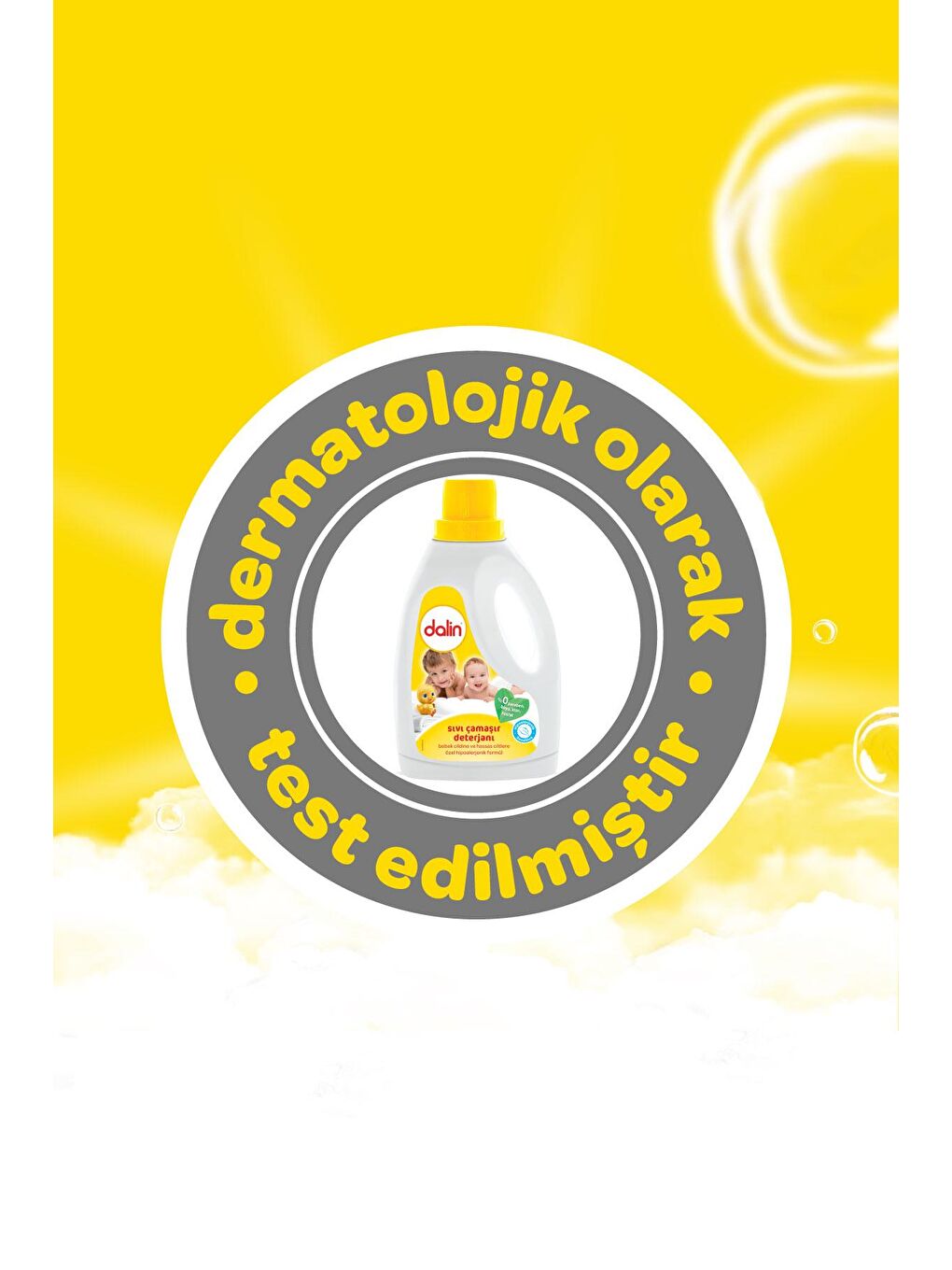 Dalin Renksiz Sıvı Çamaşır Deterjanı 1500 ml x 2 Adet - 1