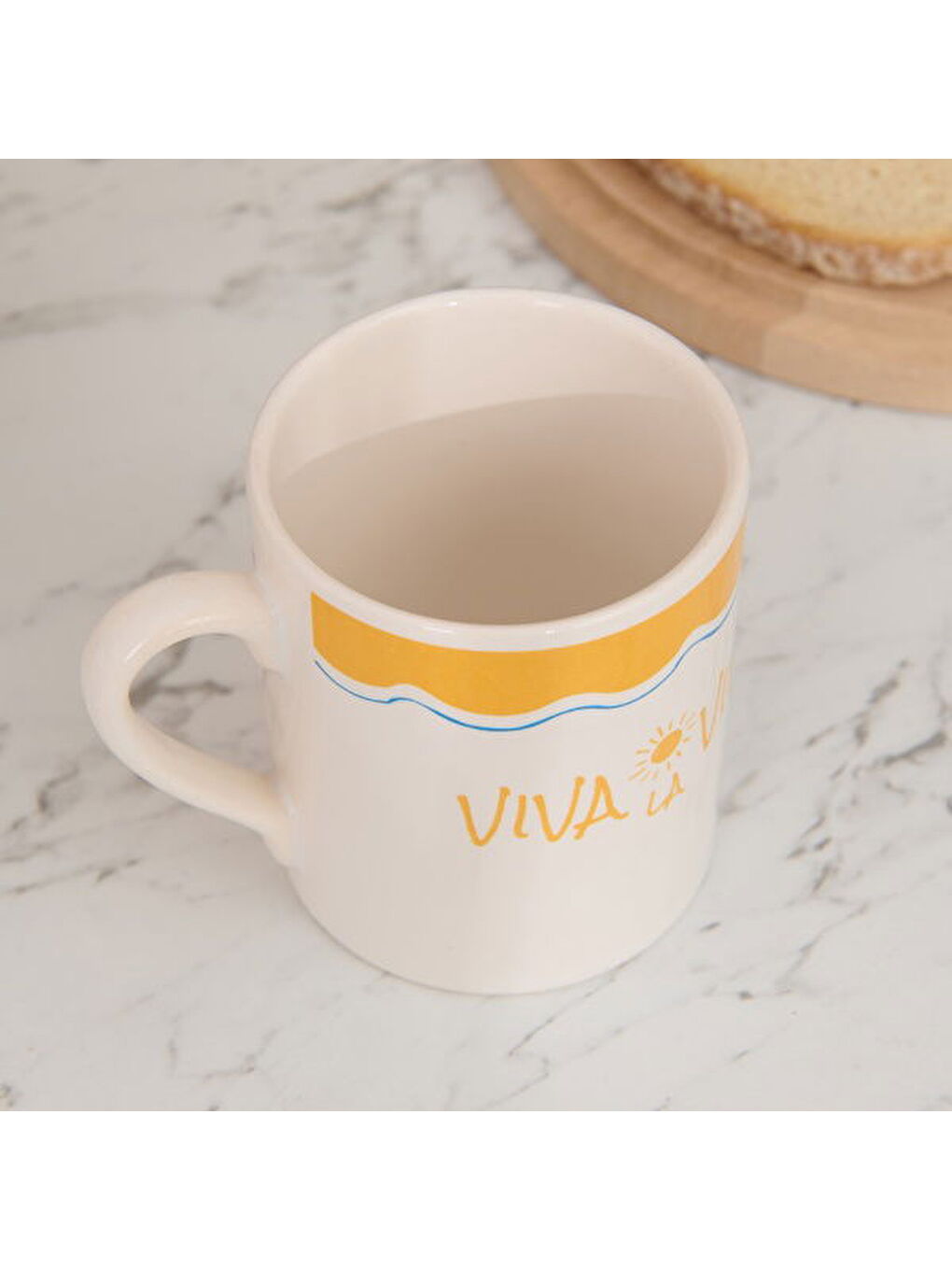 Renksiz Kitchen Viva La Viva Kupa - Renkli - 210 ml-1