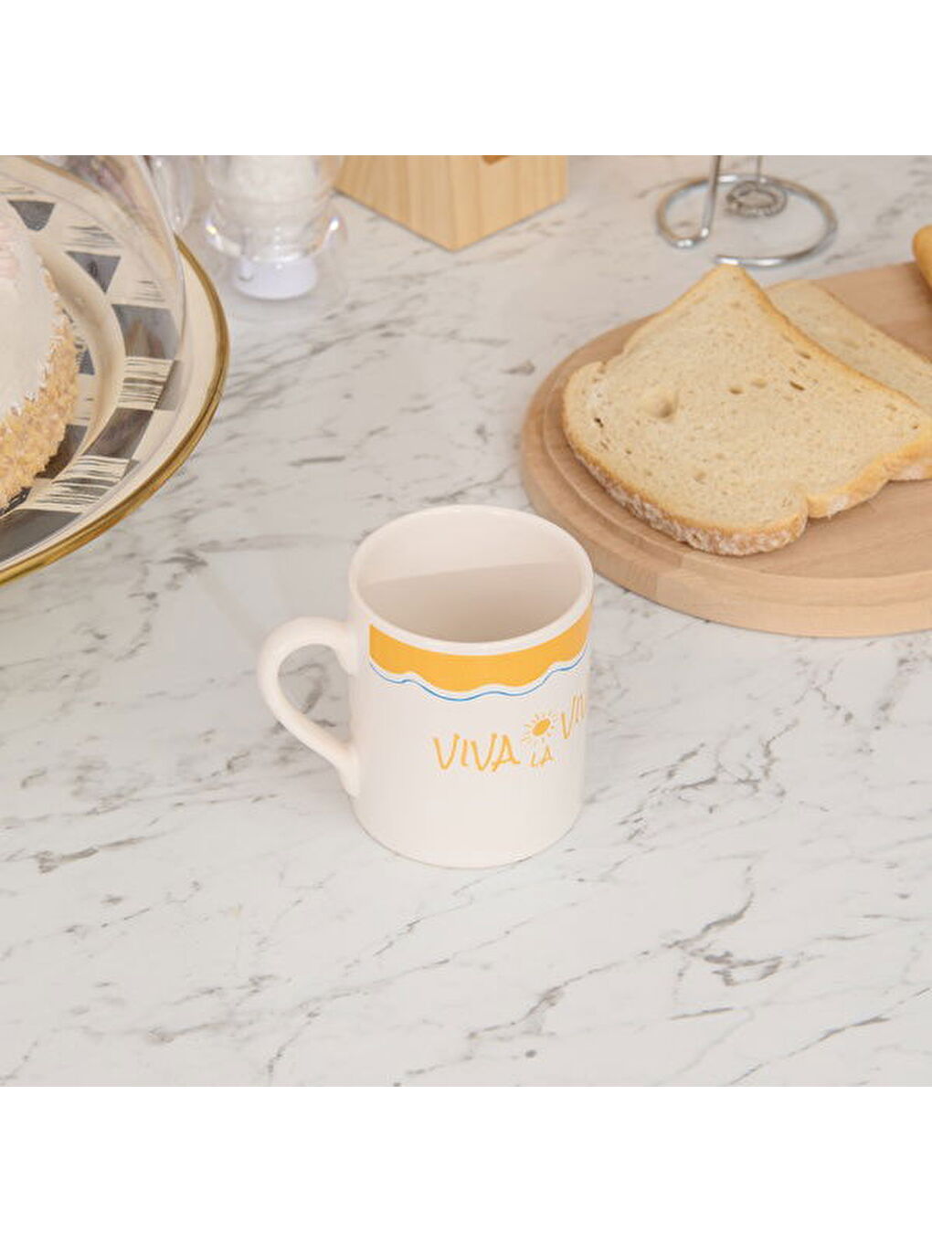 Renksiz Kitchen Viva La Viva Kupa - Renkli - 210 ml-2