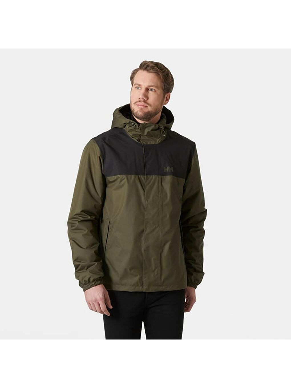 Helly Hansen Yeşil Vancouver Fleece Lined Erkek Mont HHA.54269.431 - 1