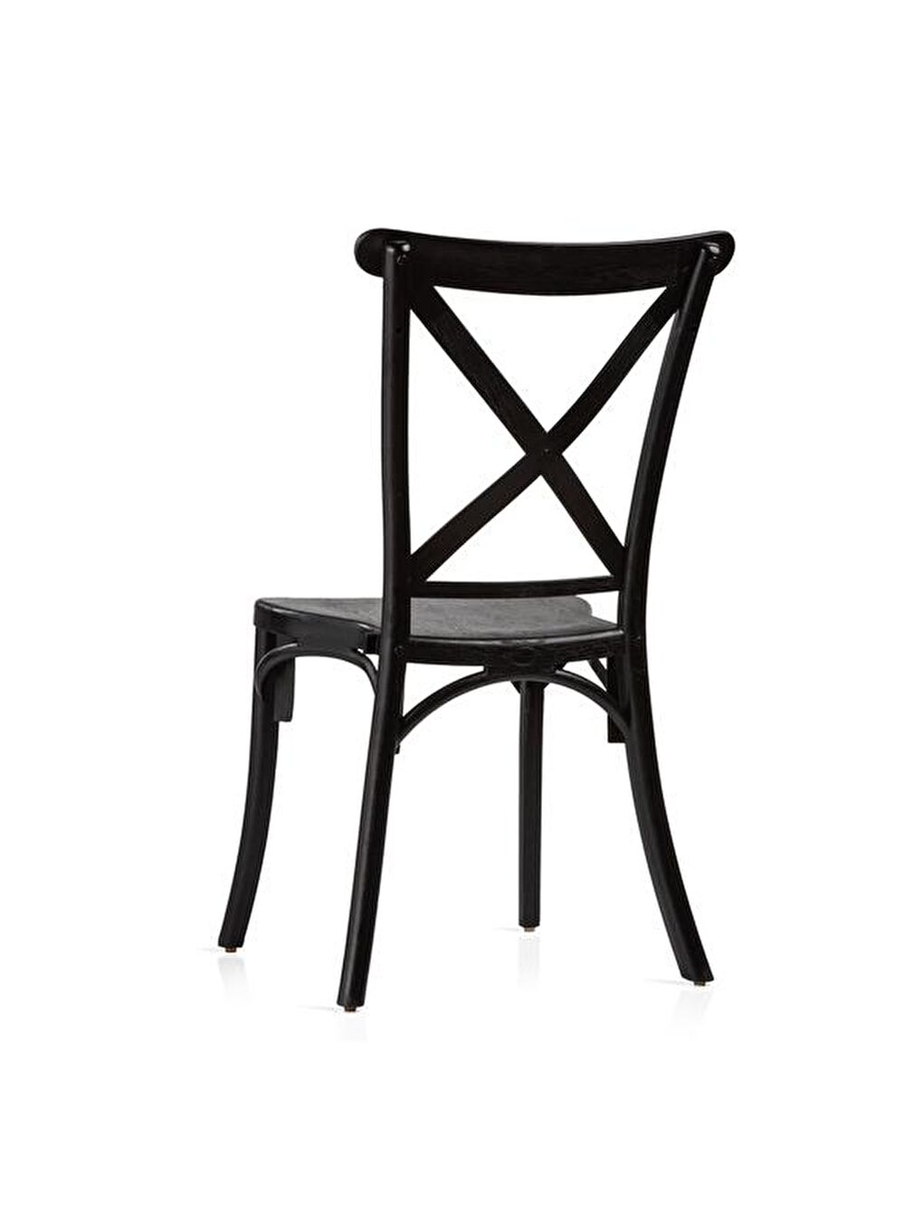 Cross Sandalye - Siyah-1