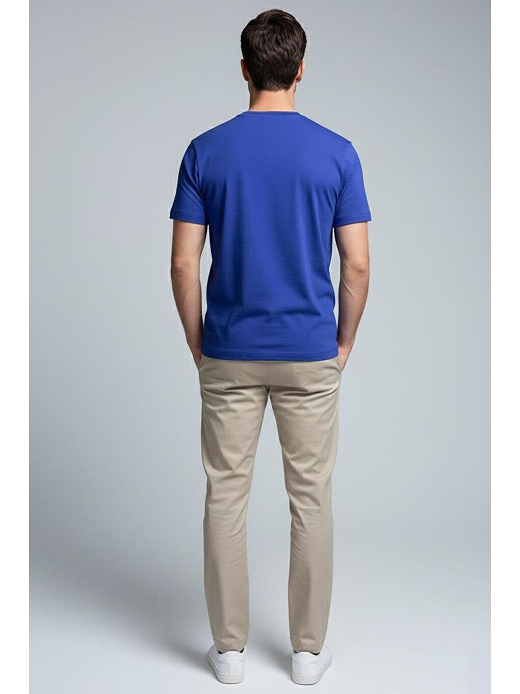 Mavi Giotelli Lacivert Regular Fit %100 Pamuk Bisiklet Yaka Erkek Tişört-2