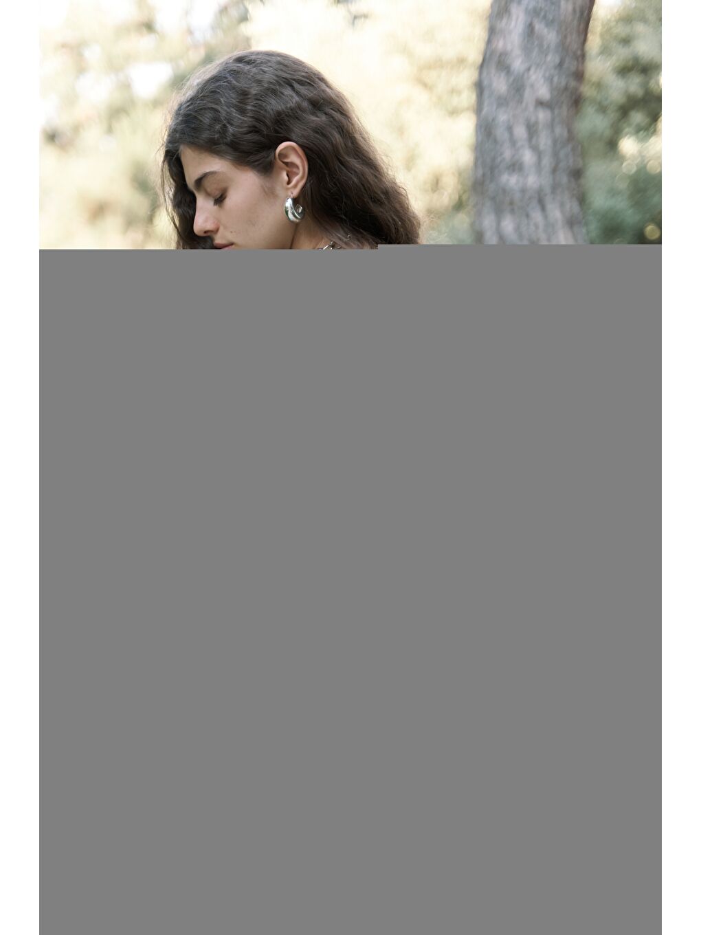 Suva Kısa Kol Gri T-Shirt-3