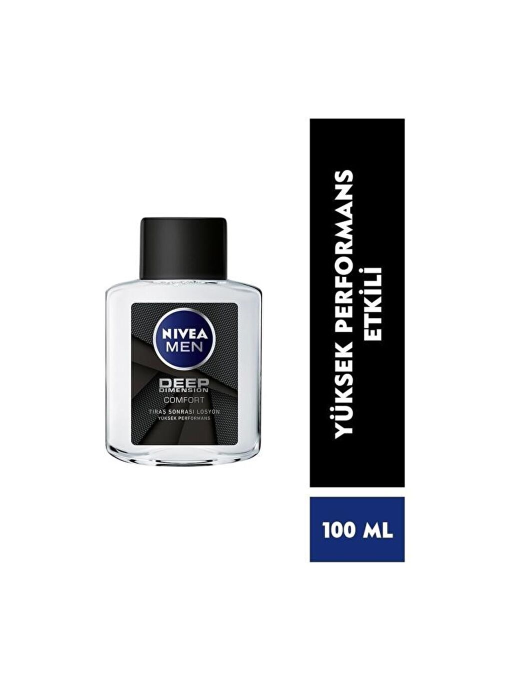 NIVEA Şeffaf Men Damat Çeyiz Seti Ve Nişan Bohçası Deep Dimension, Roll On Deodorant, Tıraş Köpüğü, Duş Jeli - 4