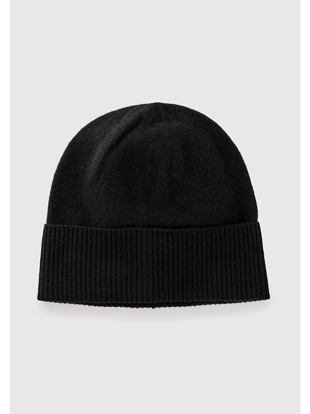 Kadın Siyah %100 Merino Bere