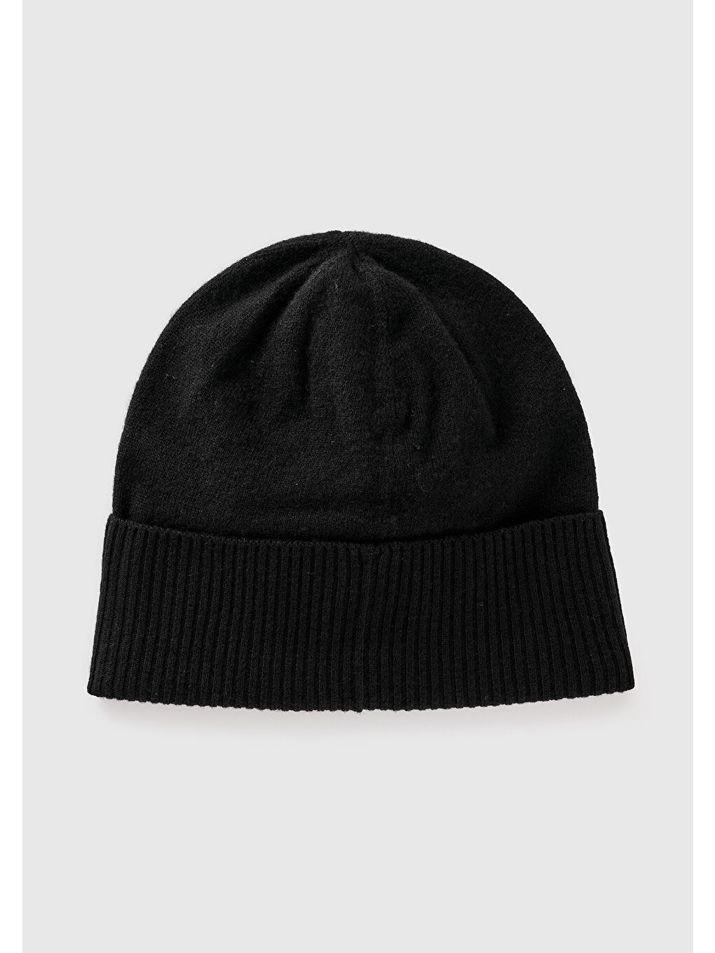 Kadın Siyah %100 Merino Bere-1