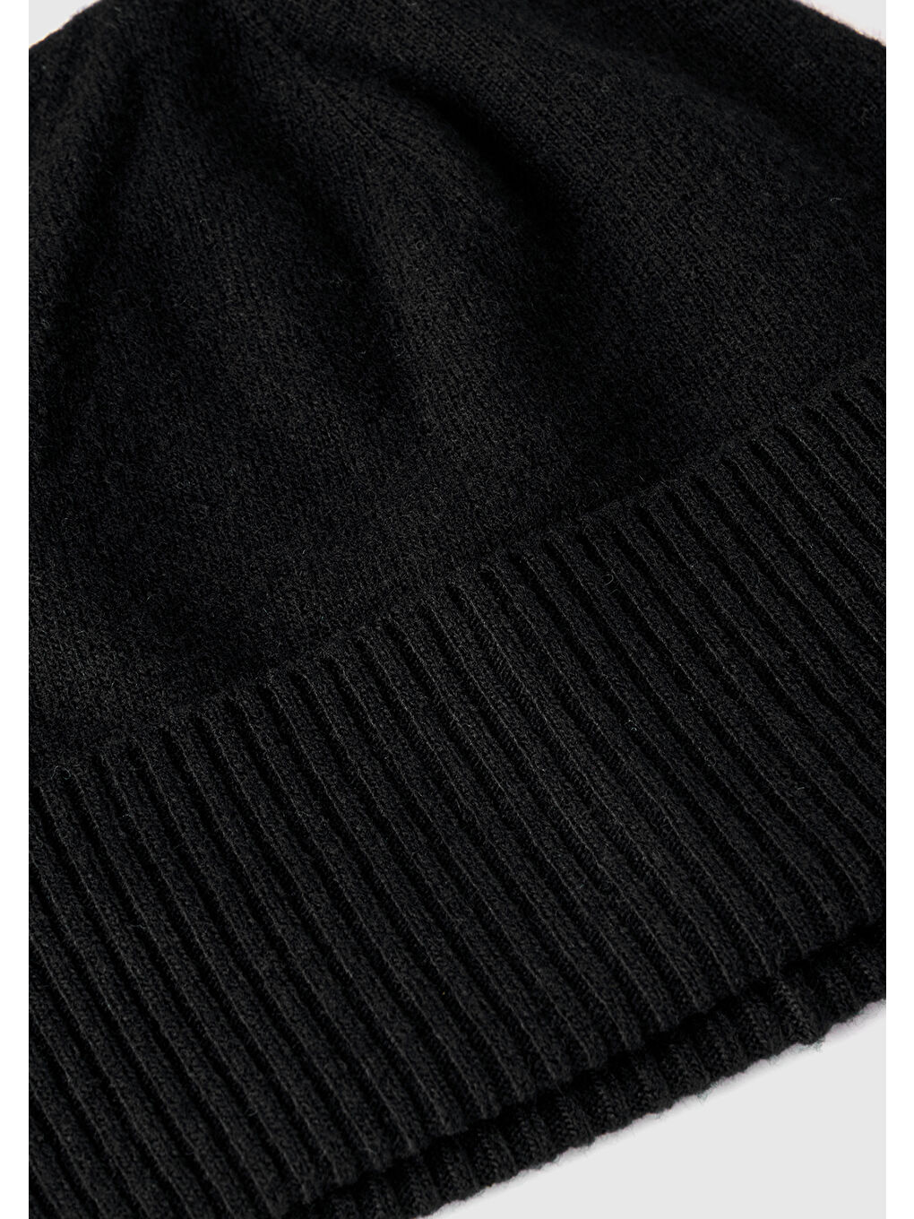 Kadın Siyah %100 Merino Bere-2