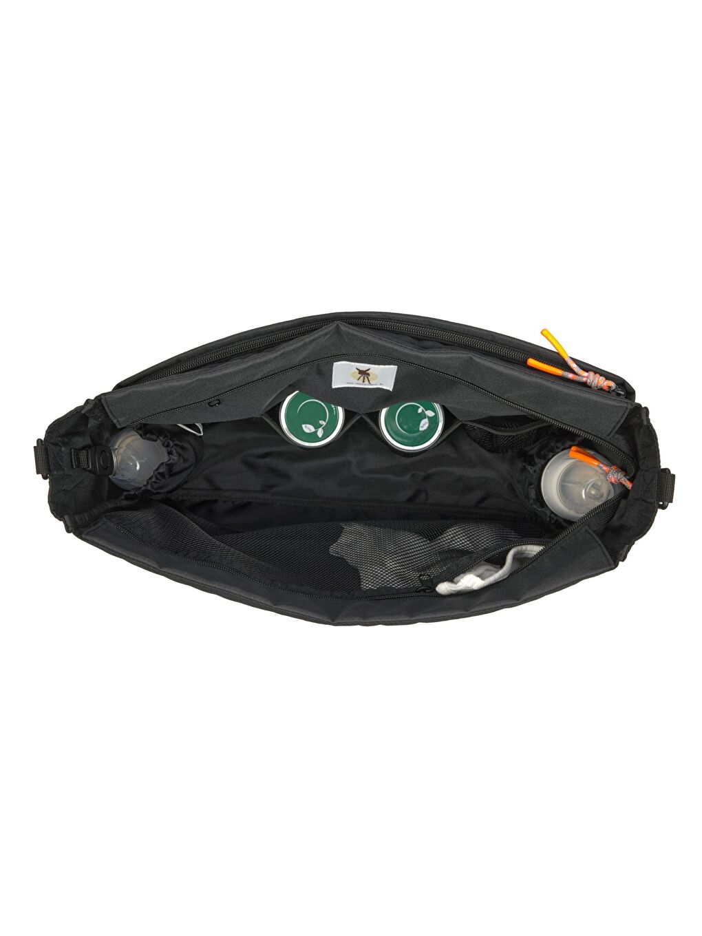 Lassig Mix Multi Bag Bebek Arabası Organizer Çanta Black - 4