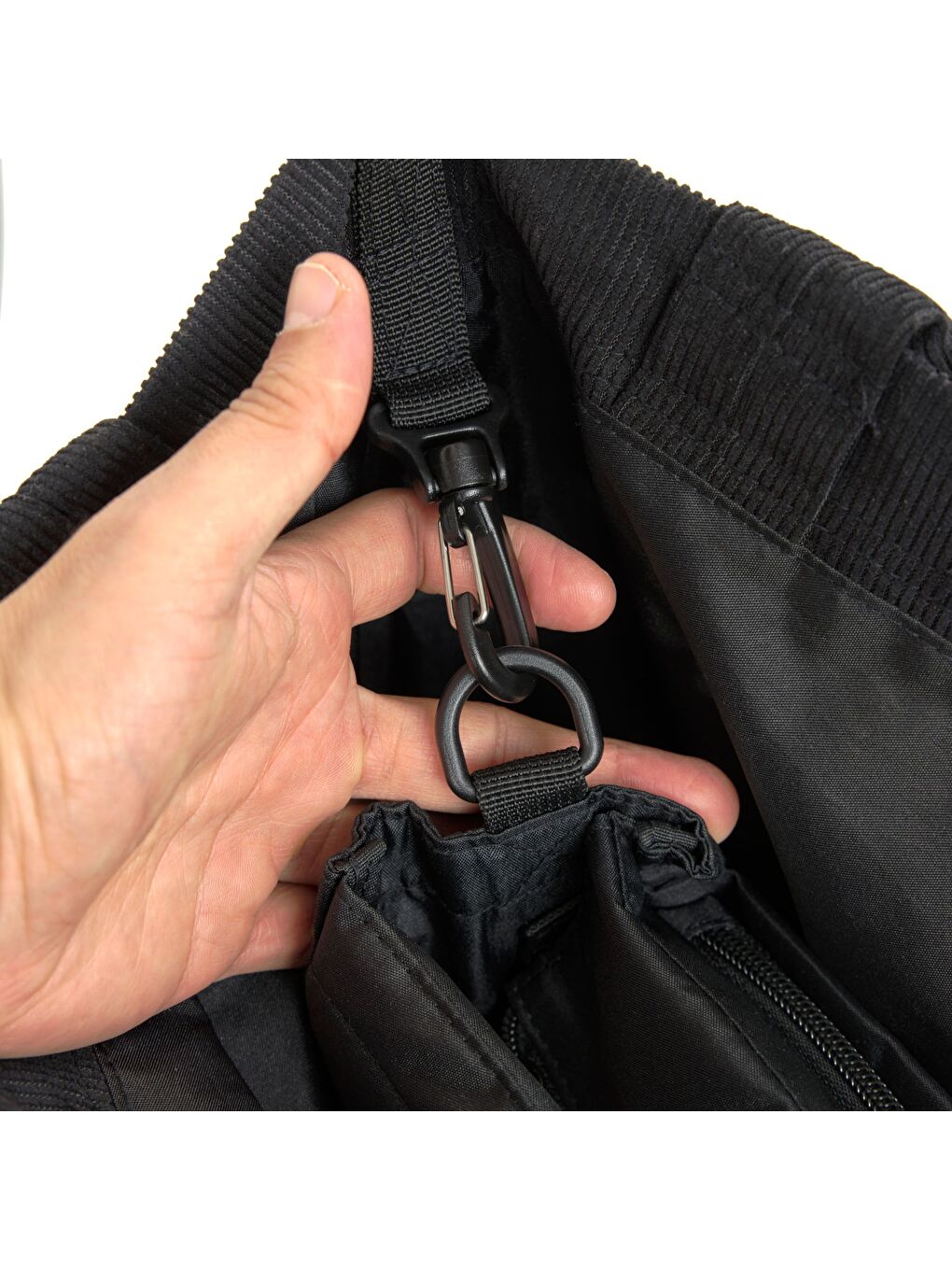Lassig Mix Multi Bag Bebek Arabası Organizer Çanta Black - 6