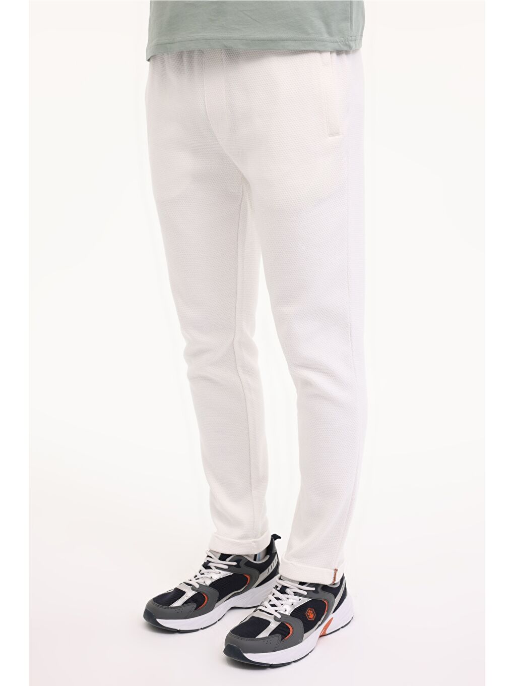 ML HECTOR 22URB1062 5FX Beyaz Erkek Eşofman Altı