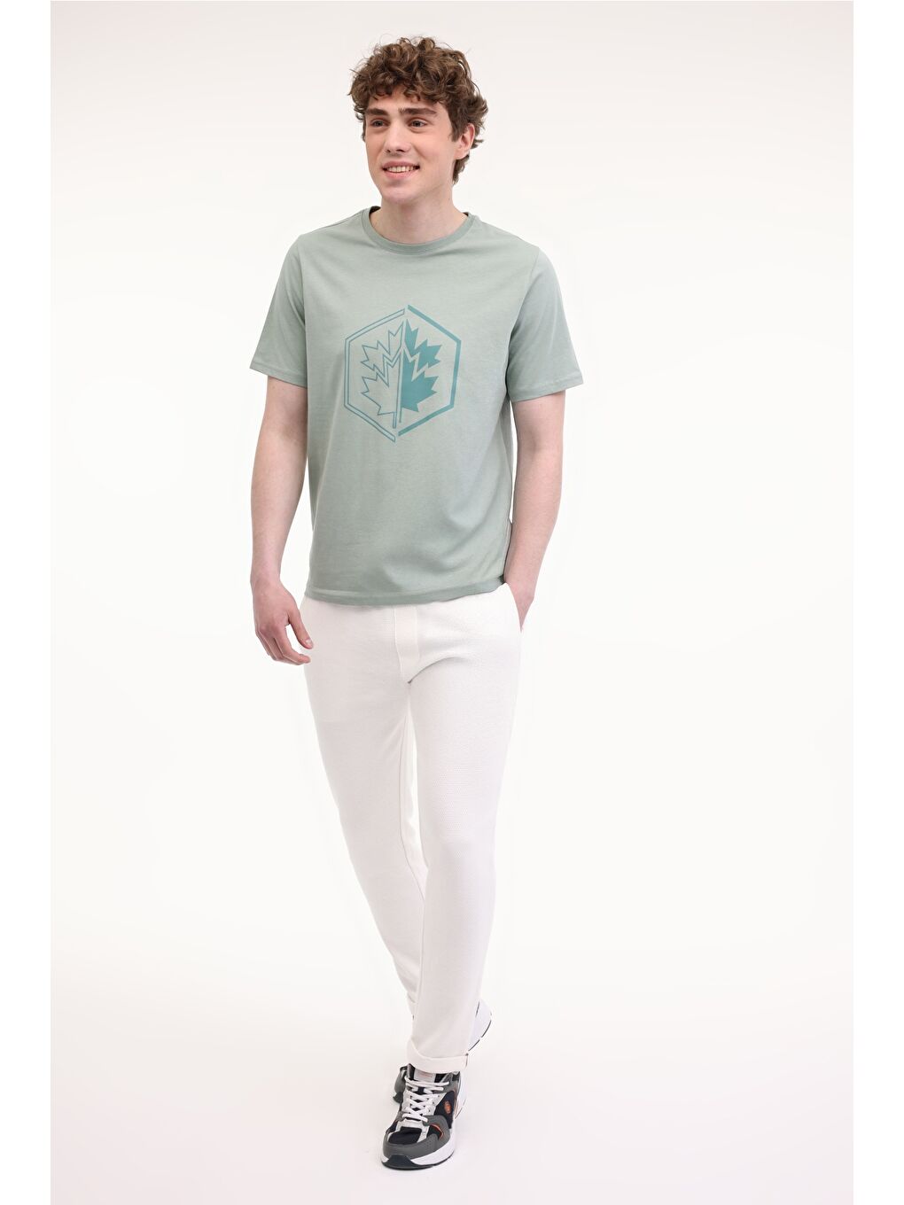 ML HECTOR 22URB1062 5FX Beyaz Erkek Eşofman Altı-2