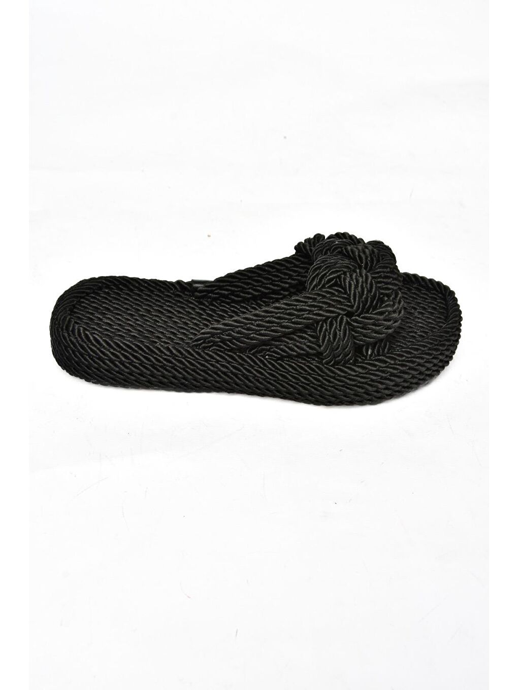 Fox Shoes S5960227 Siyah Kadın Terlik - 5