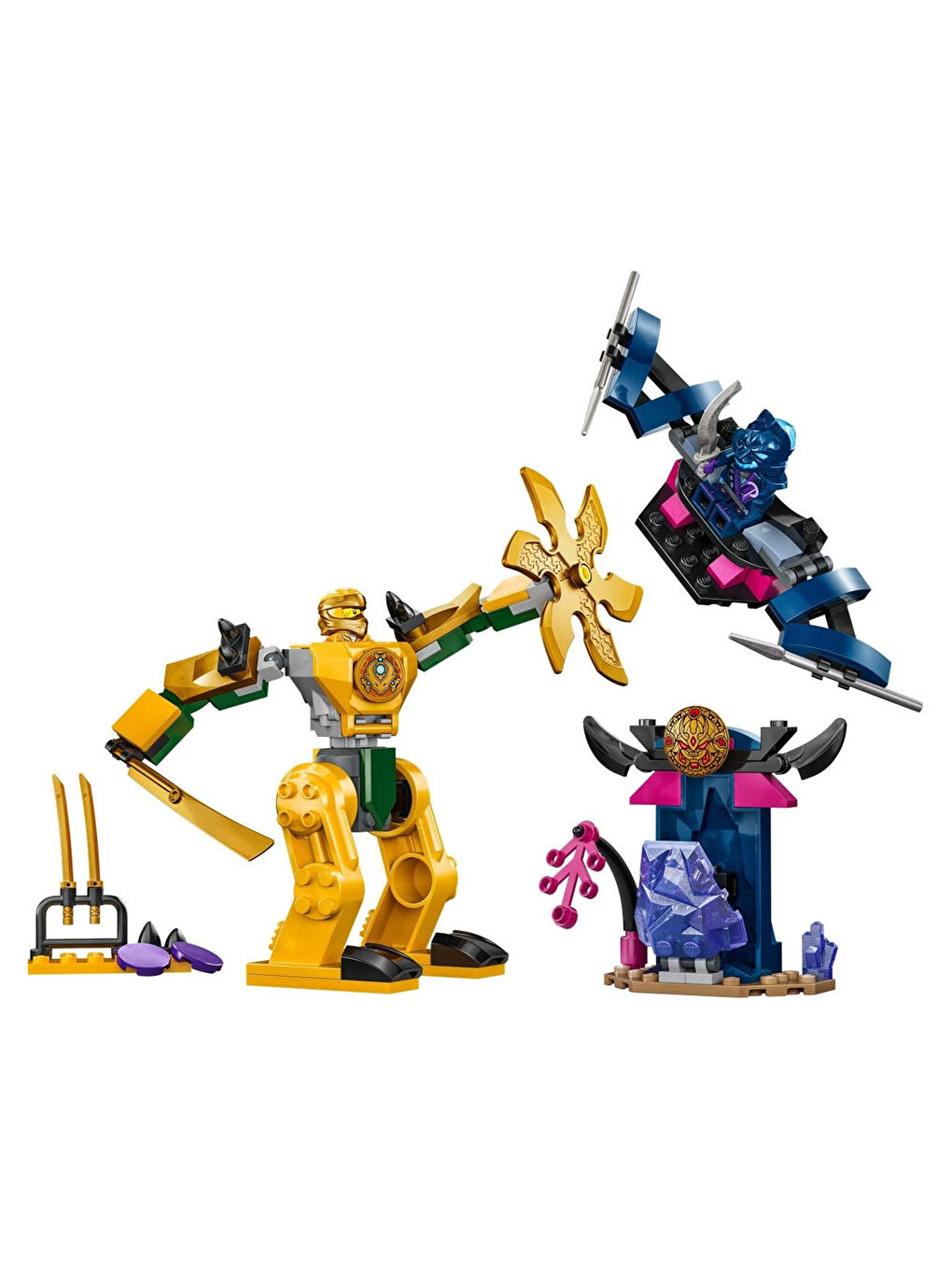 Lego Renksiz Ninjago Arin'İn Savaş Robotu 71804 - 1