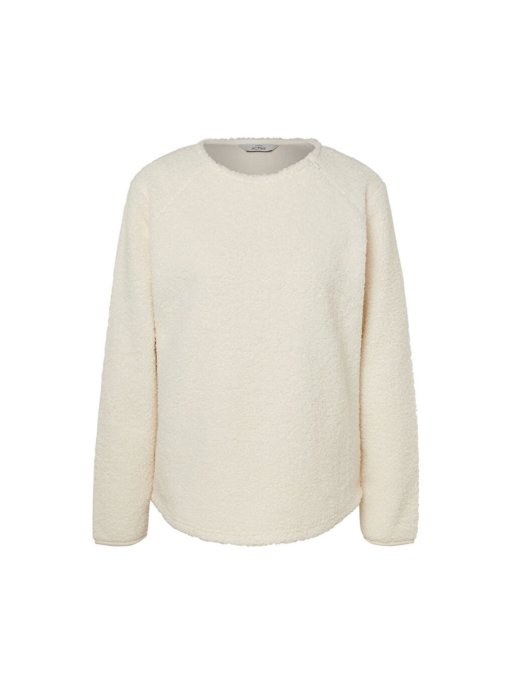 Ekru Kadın Teddy Kazak-3