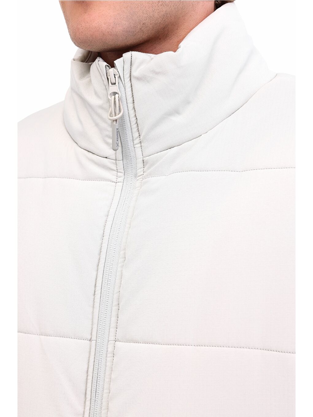 Gri ML ALGER COAT 5PR Taş Rengi Erkek Kısa Mont-3