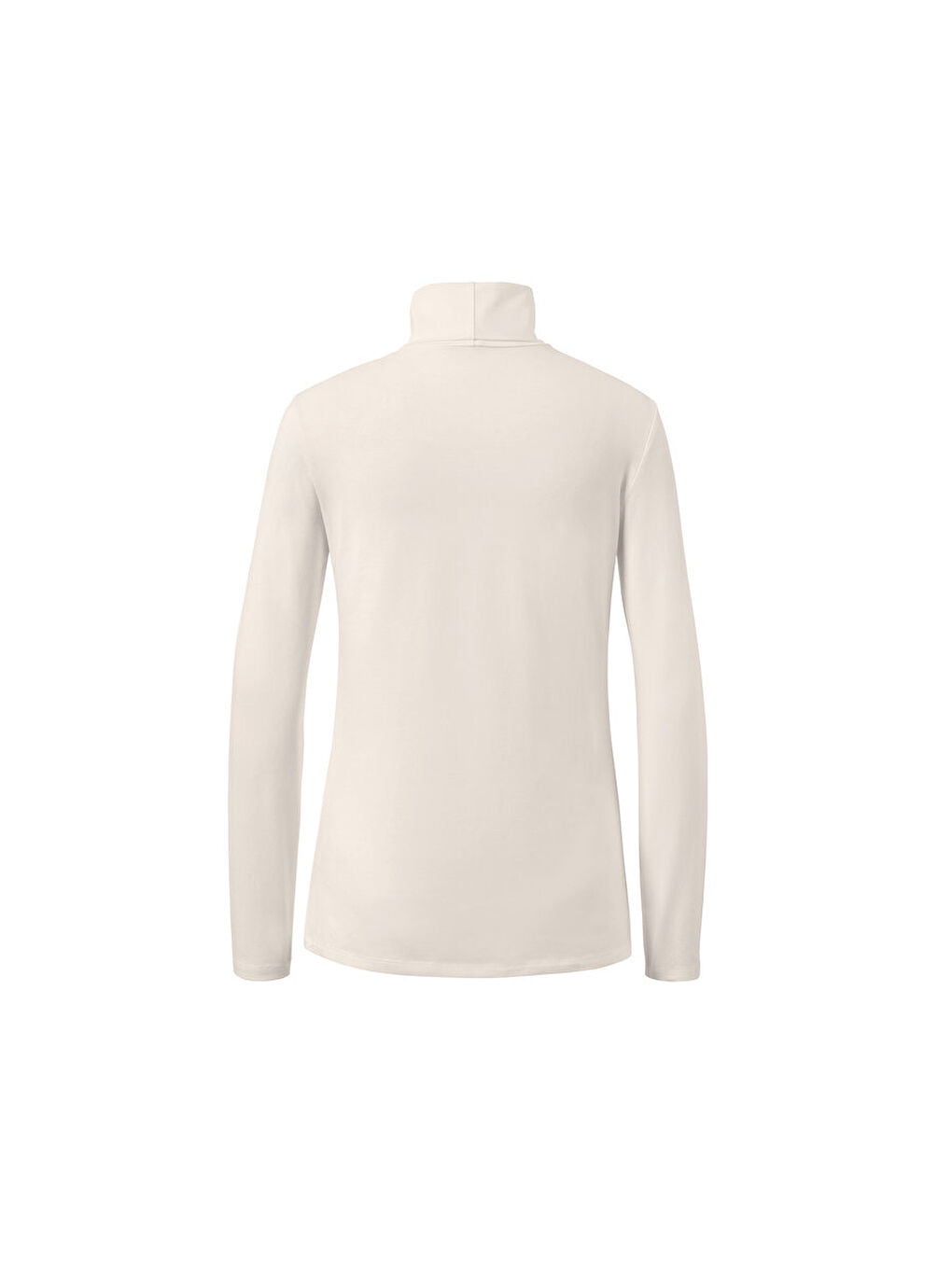 Ekru Kadın Kazak, Balıkçı Yaka, Krem-6