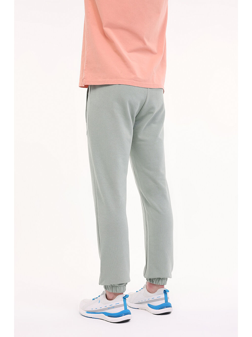 Haki MB ROS 22HS111 5FX PASTEL HAKI Erkek Eşofman Altı-1