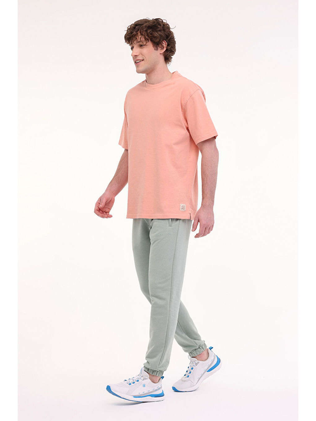 Haki MB ROS 22HS111 5FX PASTEL HAKI Erkek Eşofman Altı-2