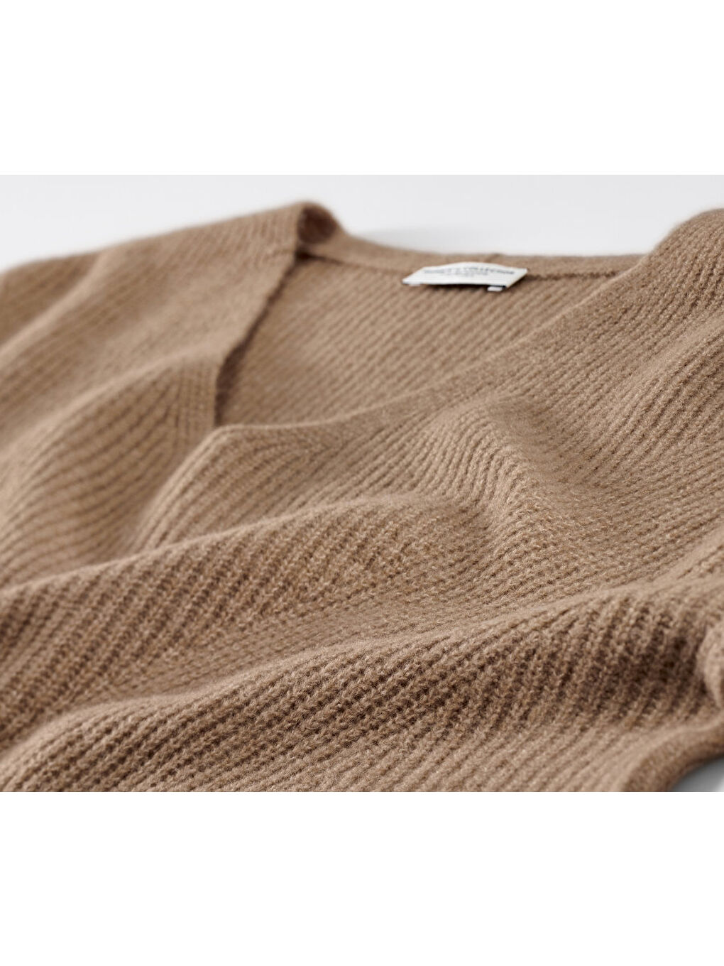 Bej Kadın Kazak, Kalın Örgülü, Devetüyü-4