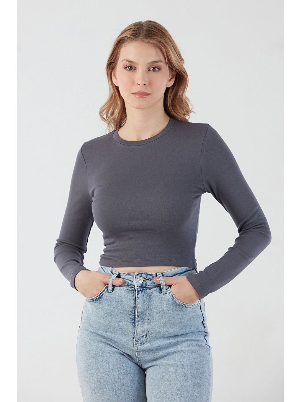 Antrasit Basic Crop Body