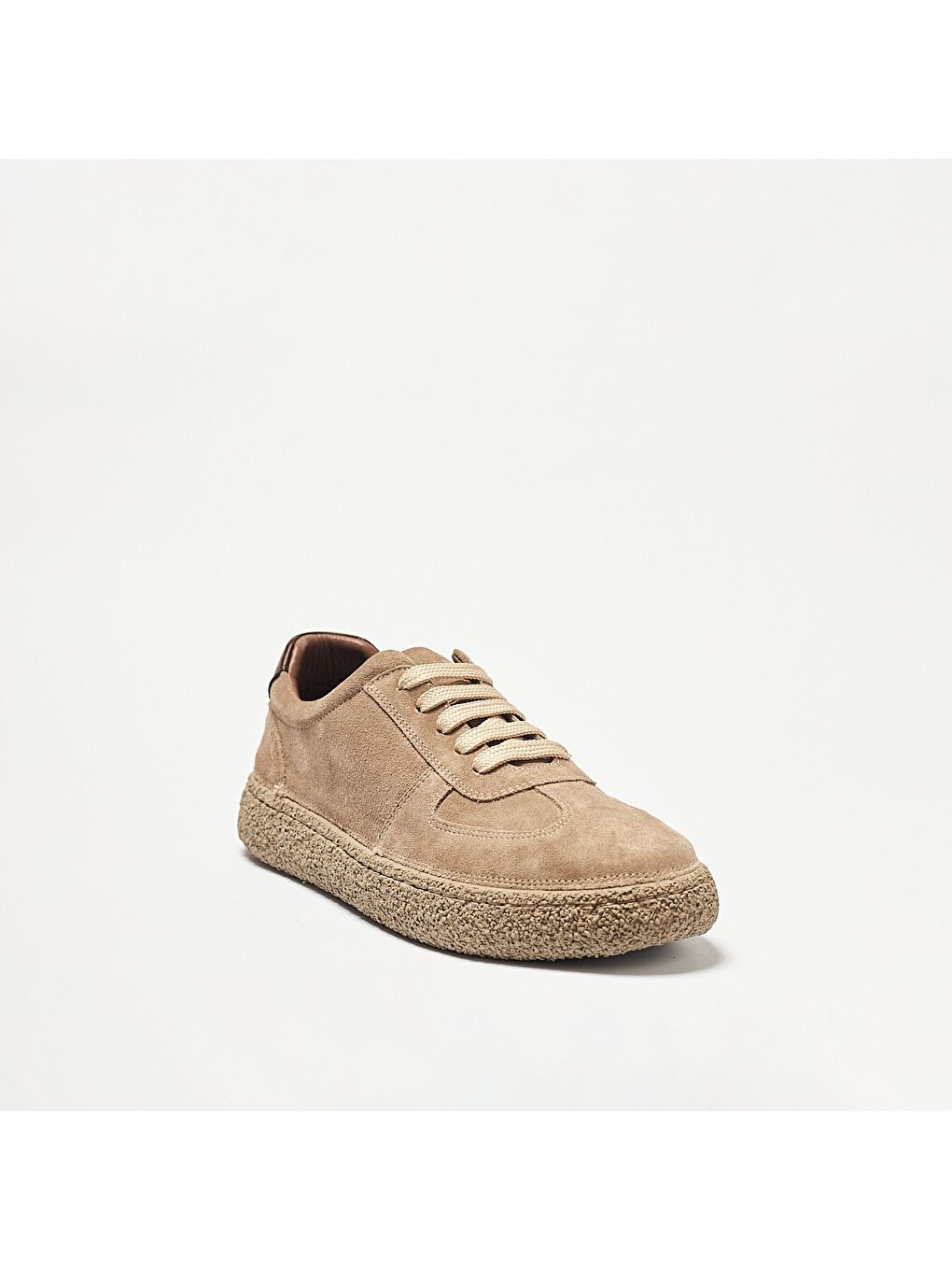 Bej Erkek Oxford ( Klasik) OG-2180 2166-104 Suggero Suet-Kahve Suet-1