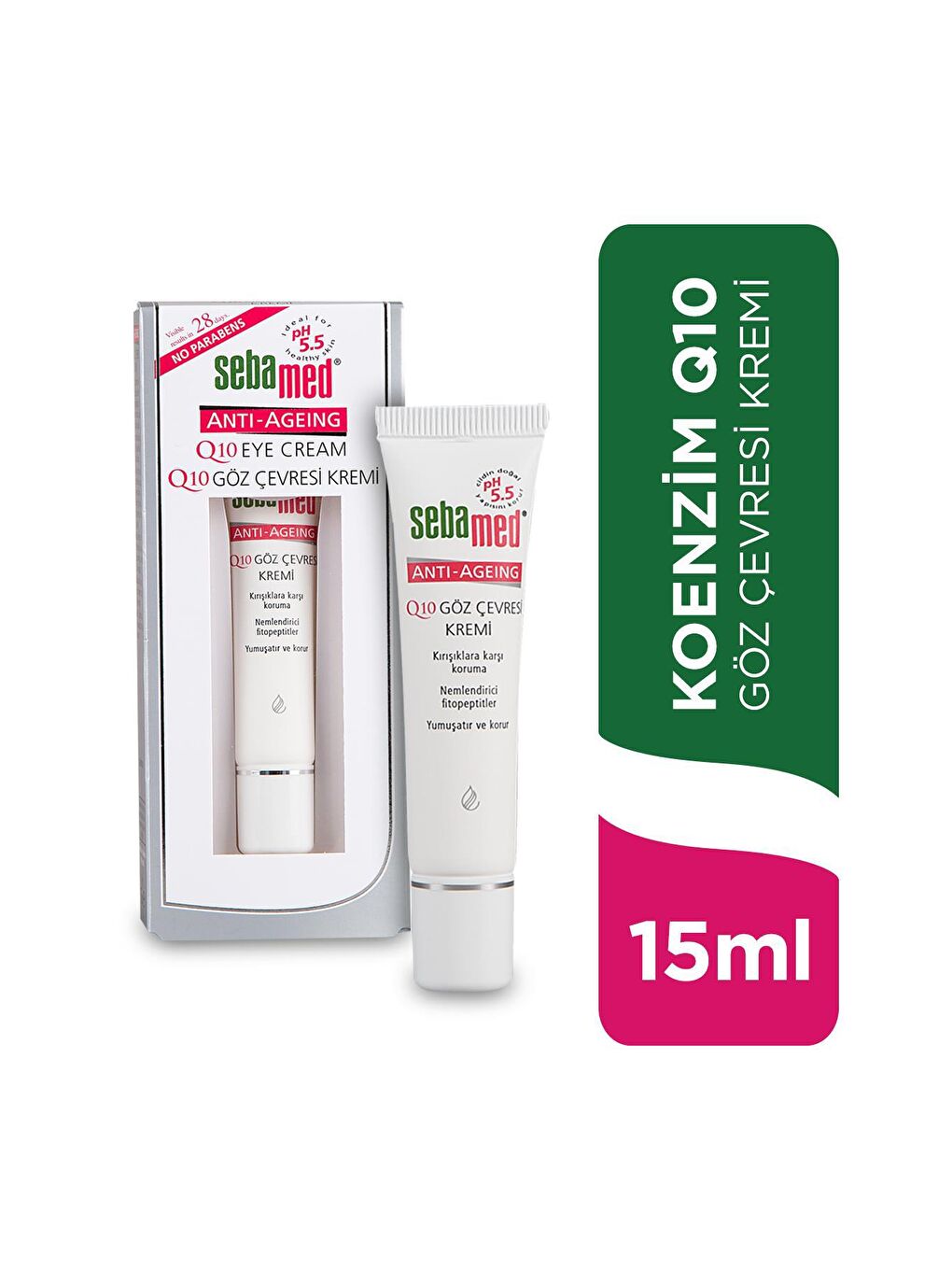 Q10 Anti-Ageing Göz Altı Kremi 15 Ml