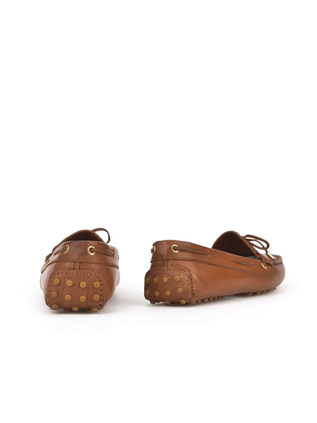 Kahverengi Kadın Hakiki Deri Ayakkabı 1511030Z361 Açık Taba-2