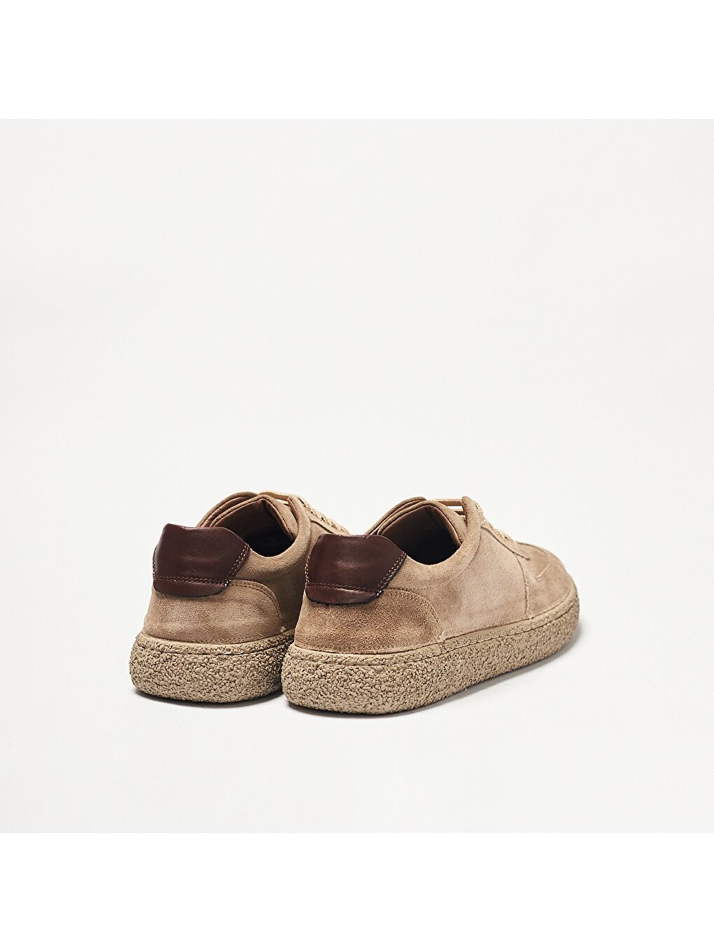 Bej Erkek Oxford ( Klasik) OG-2180 2166-104 Suggero Suet-Kahve Suet-3